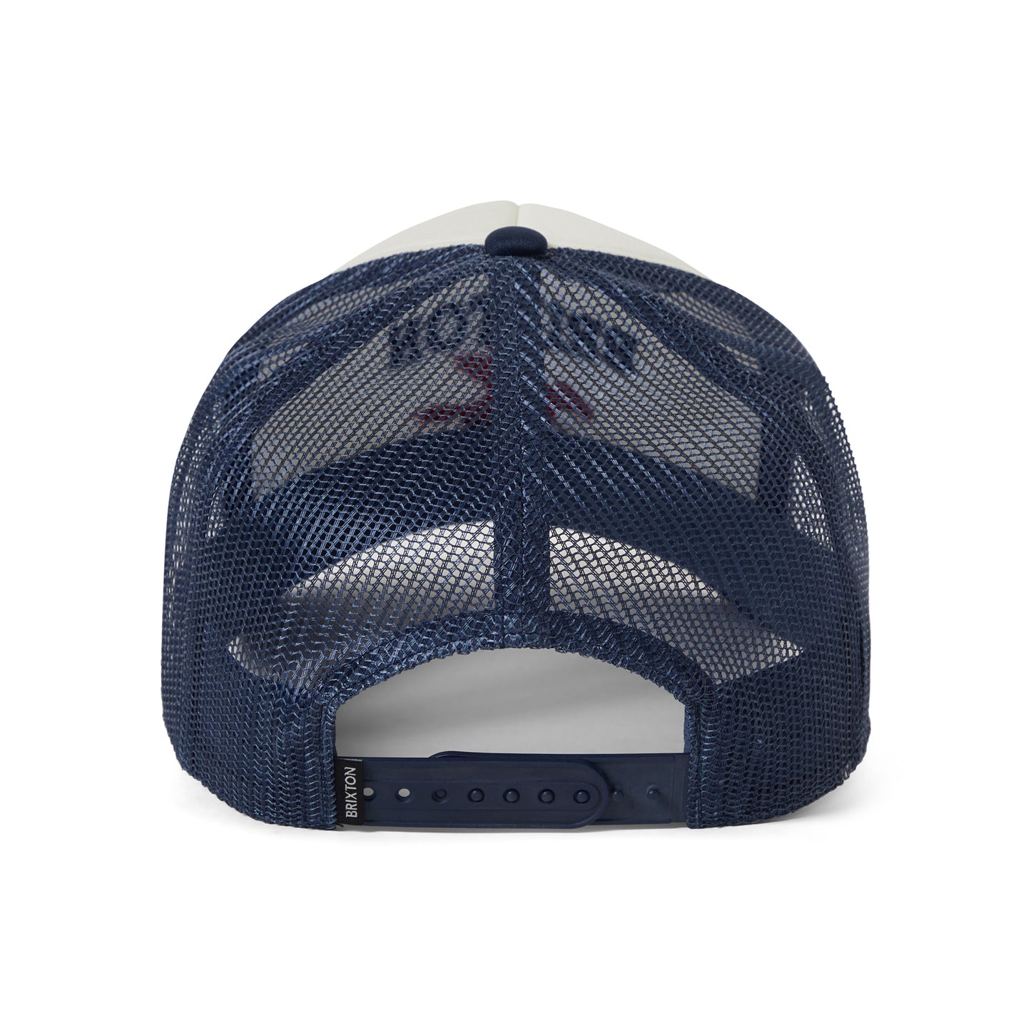 Gorra de camionero Pegasus NetPlus MP de Brixton - Blanco-Azul Marino