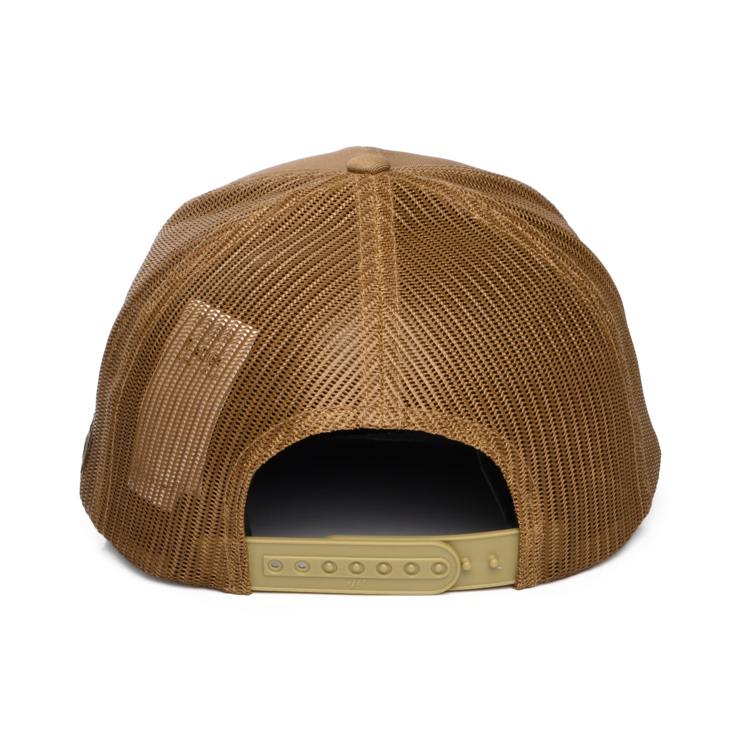 Gorra de camionero paisaje circular de malla de Columbia - Arena del Desierto-Antracita