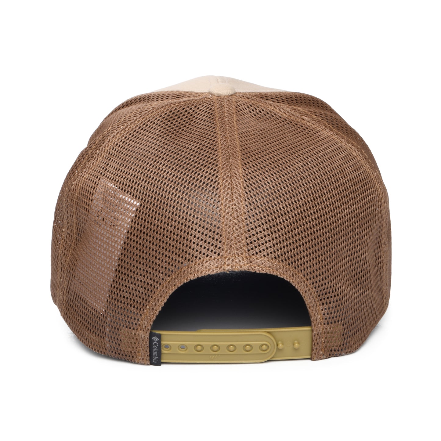 Gorra de camionero Delta Buffalo Roam Road Ready de Columbia - Beige-Marrón-Azul Marino