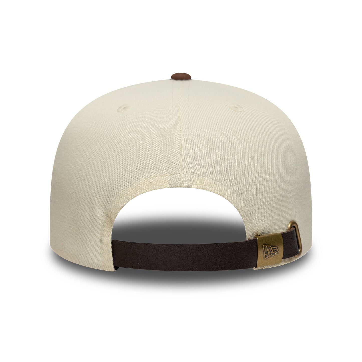 Gorra béisbol 9FIFTY A-Frame MLB Suede Visor NY Yankees de New Era - Crema-Chocolate