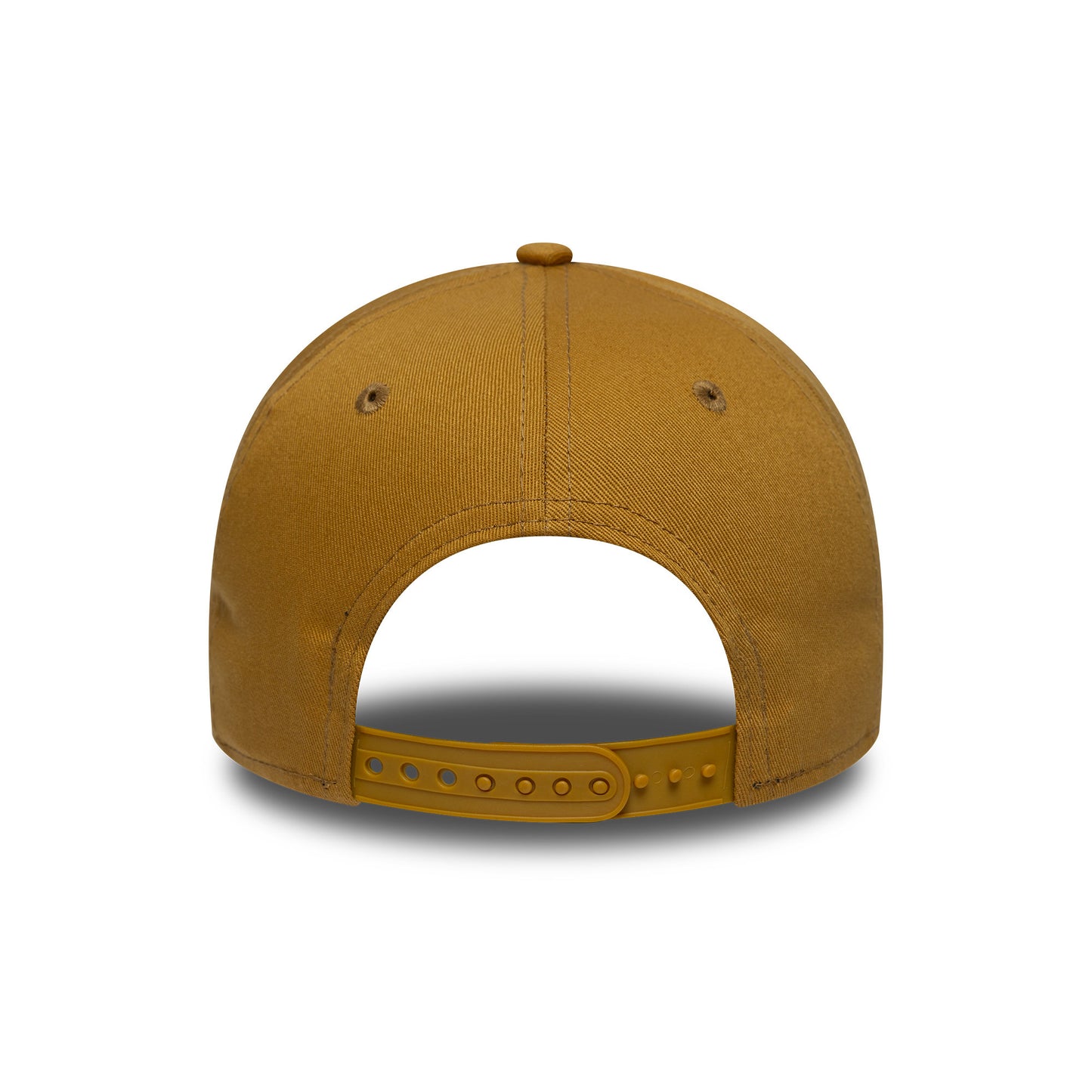 Gorra Snapback 9FORTY A-Frame MLB New York Yankees de New Era - Ocre-Blanco