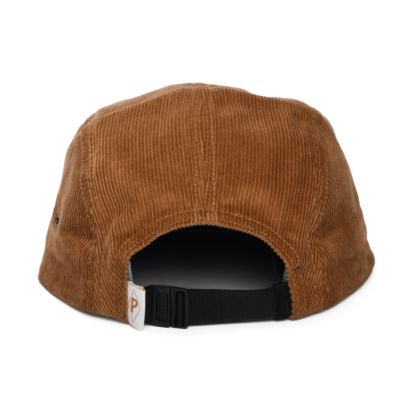 Gorra 5 paneles Water People Mark Graphic Maclure de pana de Patagonia - Marrón