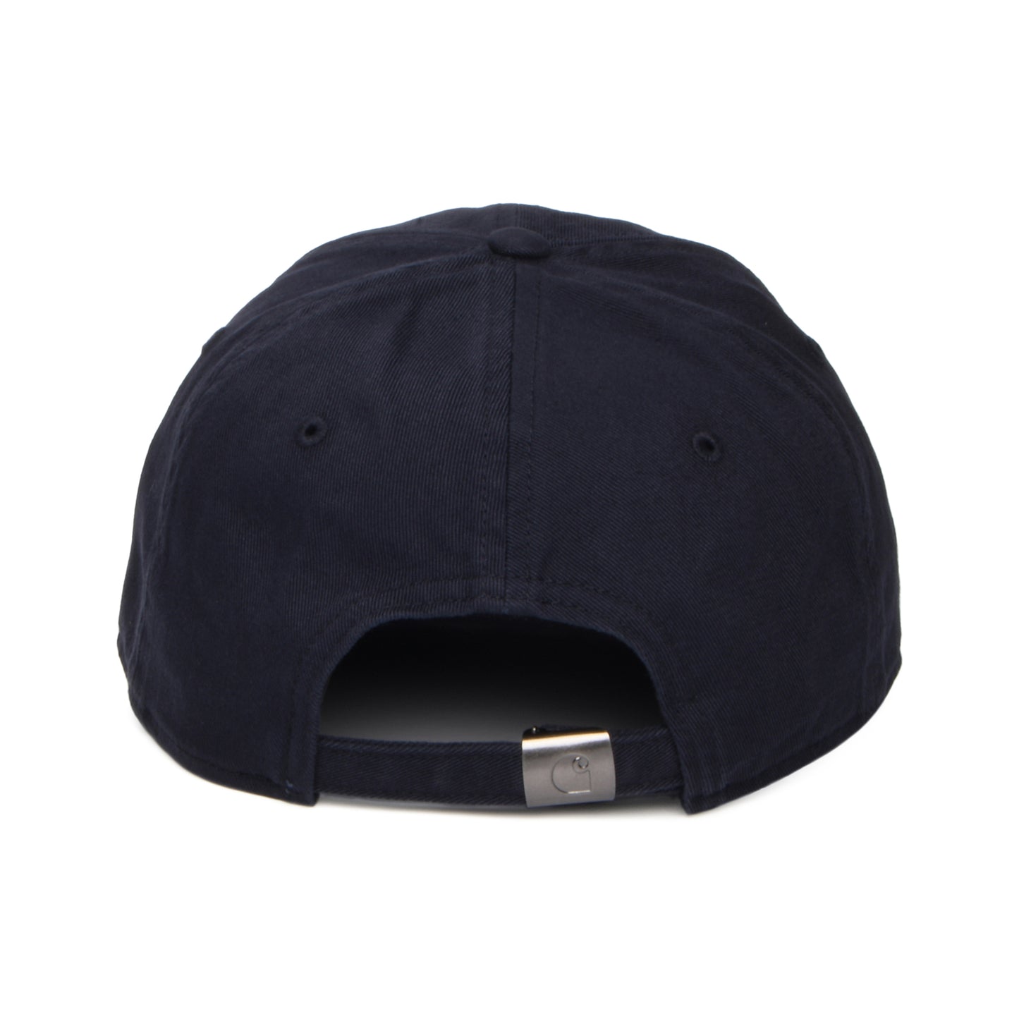 Gorra de béisbol Madison Logo de Carhartt WIP - Azul Marino Oscuro-Blanco