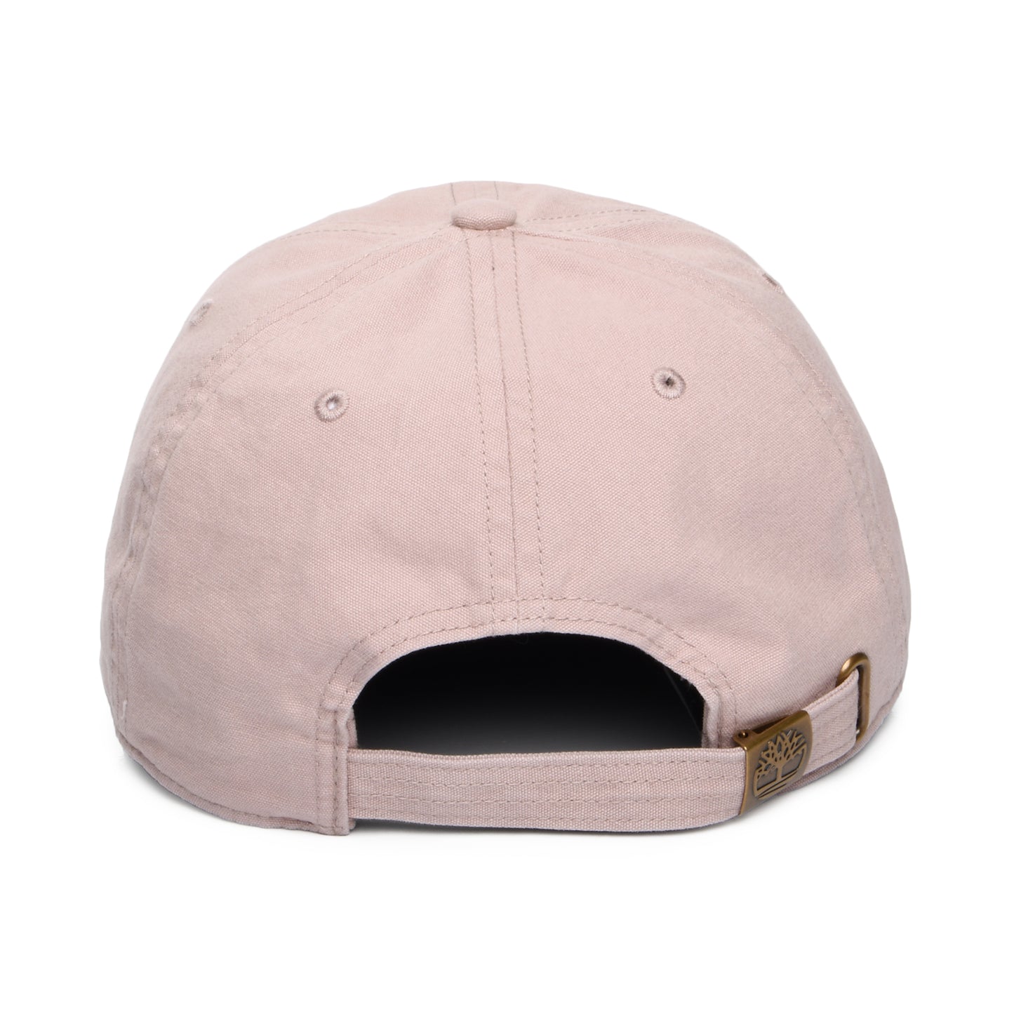 Gorra de béisbol Soundview de lona de algodón de Timberland - Malva Molvoriento