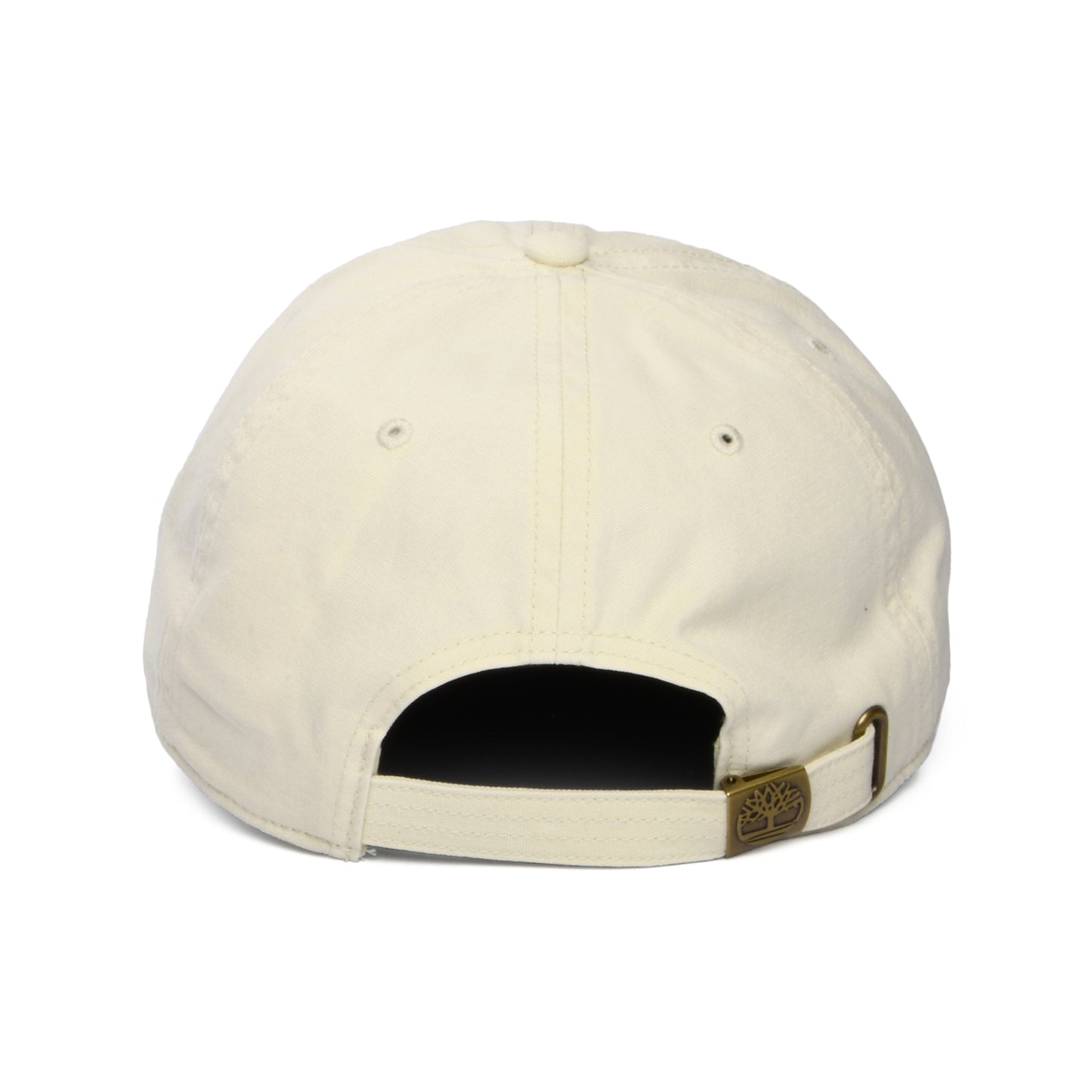 Gorra de béisbol Cooper Hill de lona de algodón de Timberland - Beige Masilla