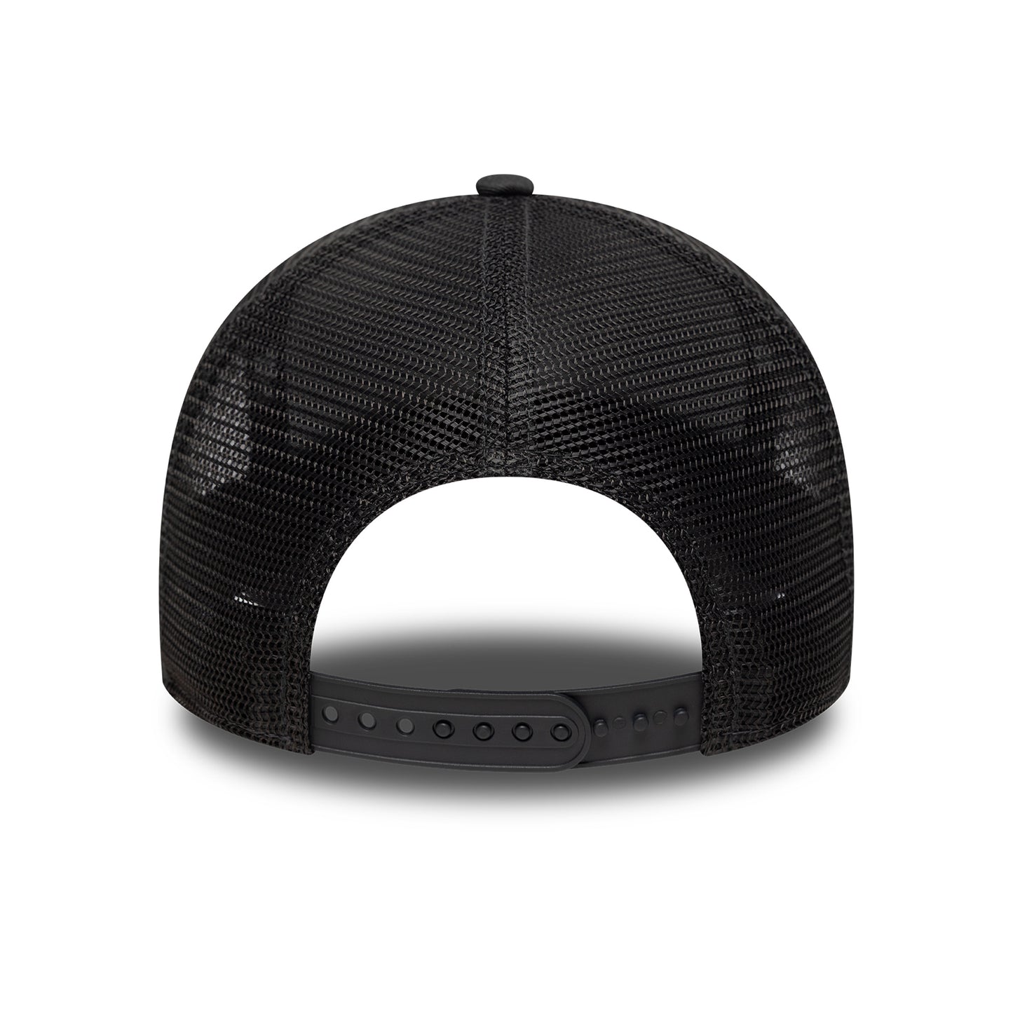 Gorra de camionero A-Frame NBA Outline Chicago Bulls de New Era - Gris Oscuro-Blanco