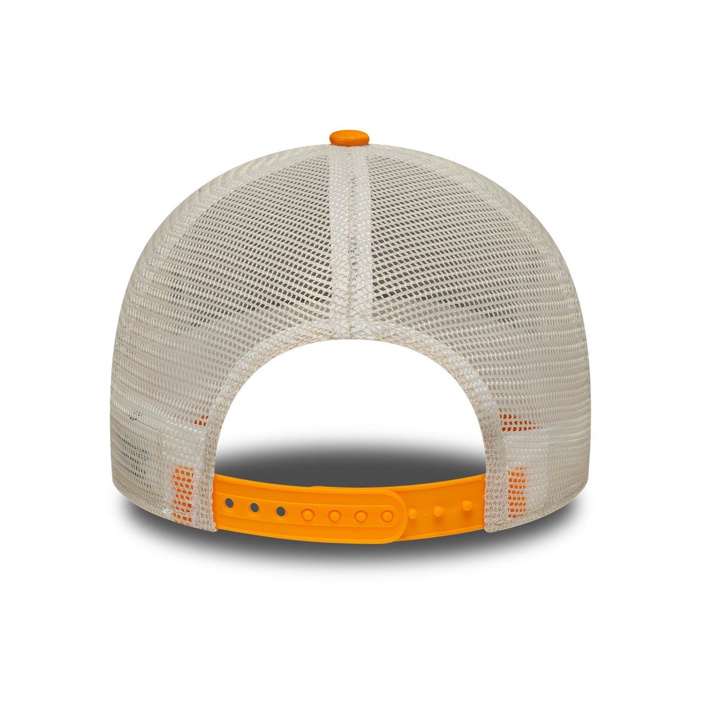 Gorra de camionero A-Frame Location Patch Costa Brava de New Era - Naranja-Piedra