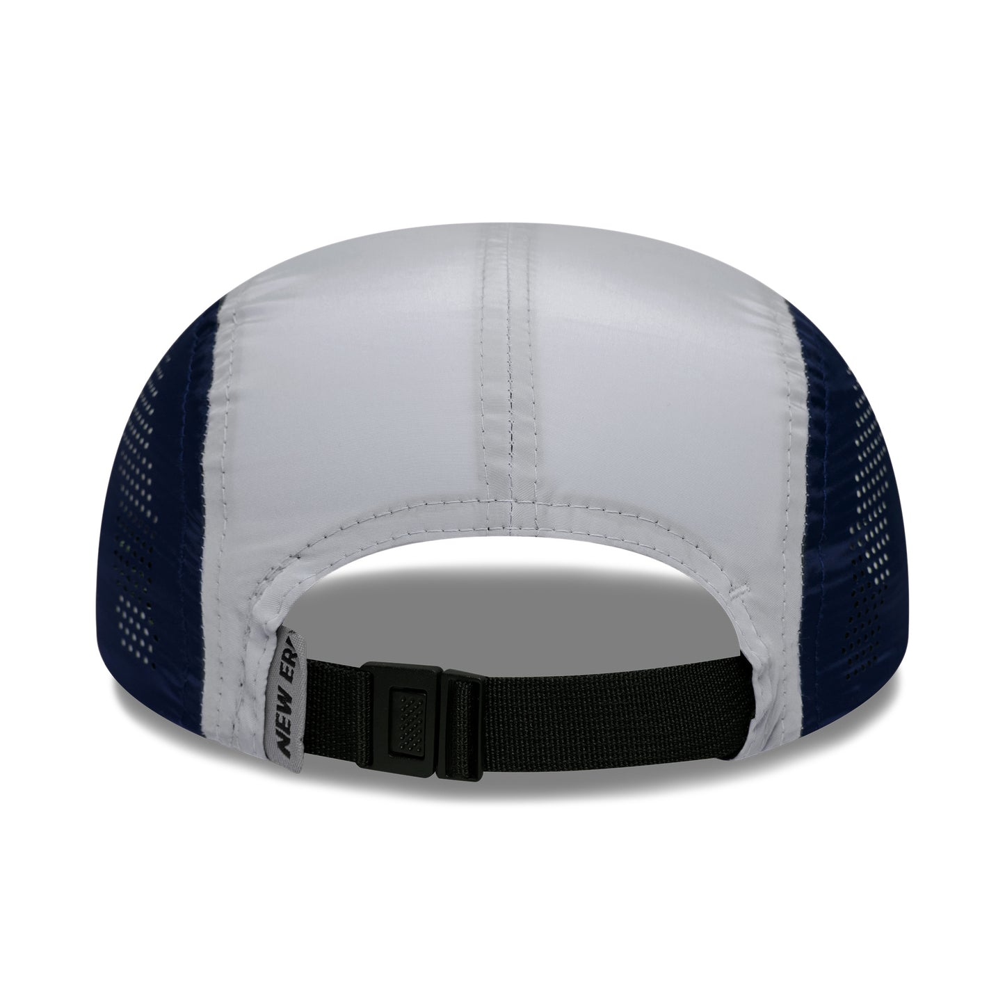 Gorra 5 paneles Colourblock Runner de New Era - Azul Marino-Gris