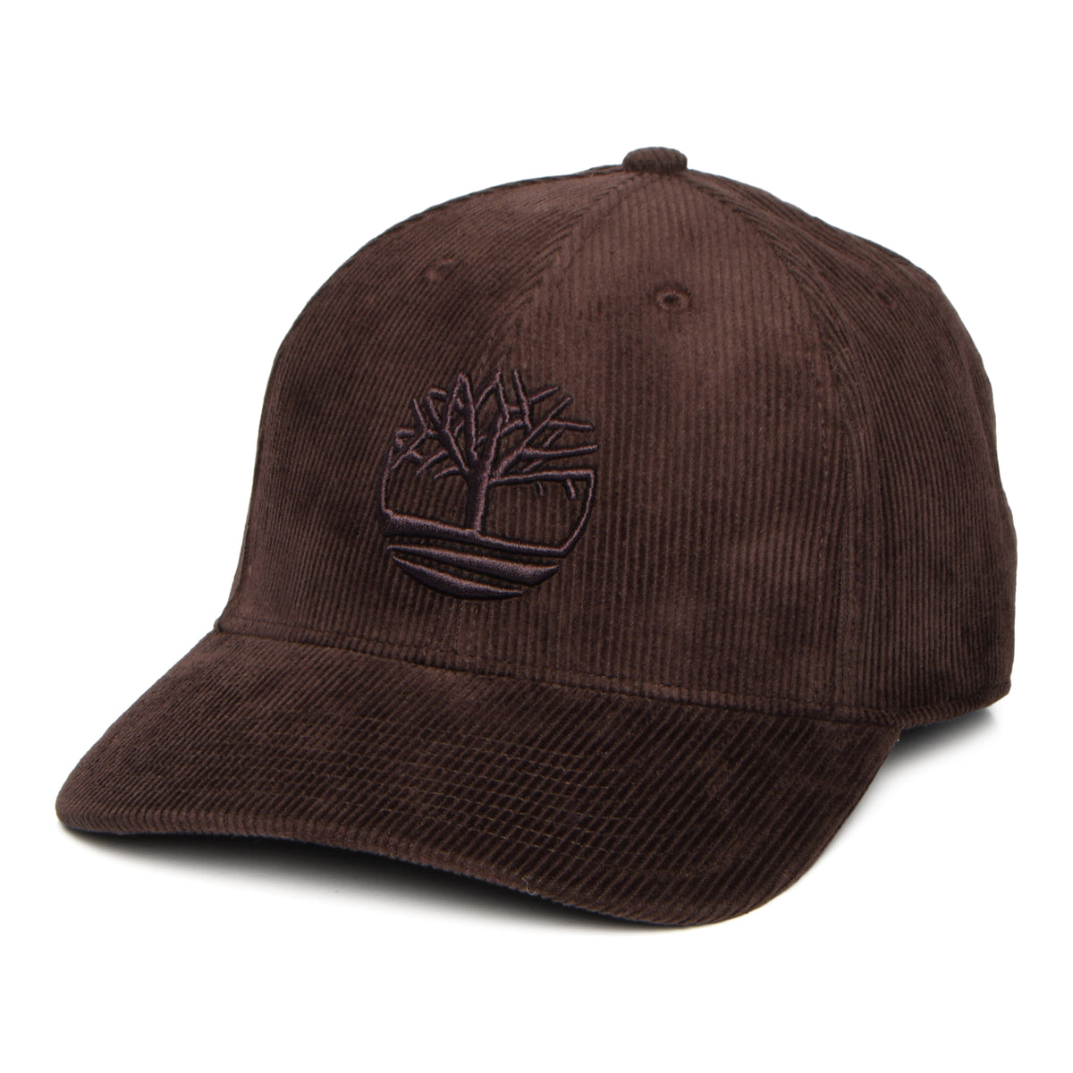 Gorra de béisbol Logo de pana de Timberland - Marrón