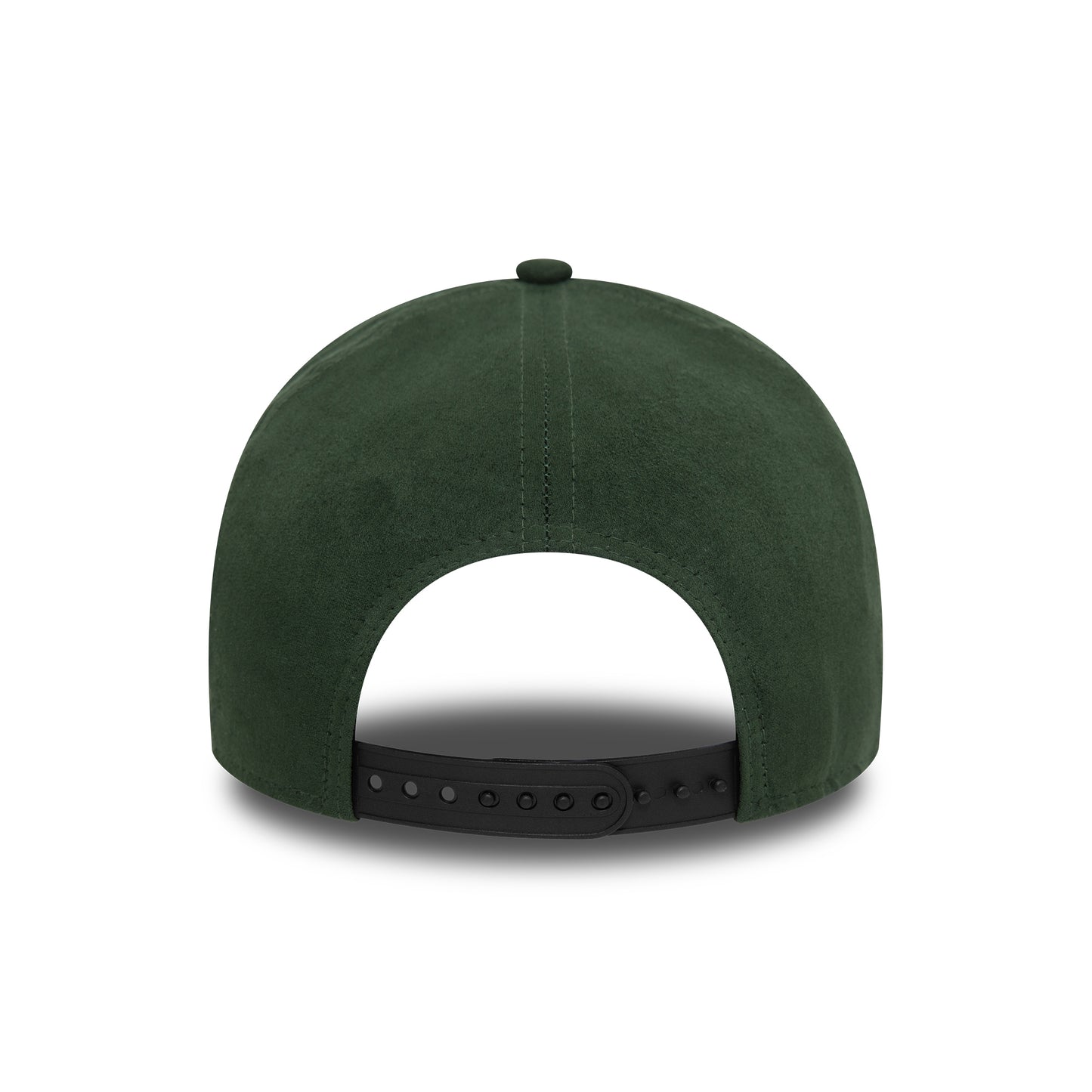 Gorra Snapback 9FORTY A-Frame MLB Faux Suede L.A. Dodgers de New Era - Verde Oscuro-Negro