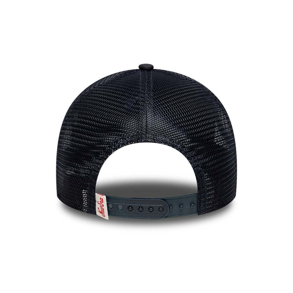 Gorra de camionero 9FORTY M-Crown A-Frame Outdoor de New Era - Azul Marino