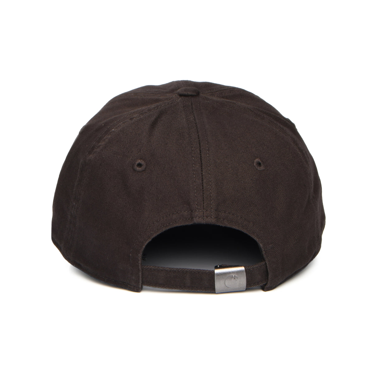 Gorra de béisbol Madison Logo de Carhartt WIP - Tabaco-Blanco