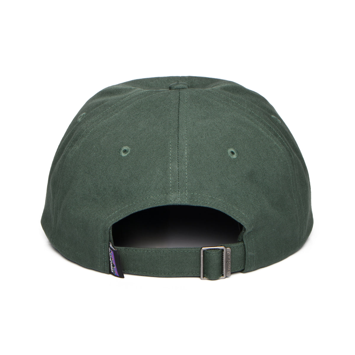 Gorra de béisbol P-6 Label Trad de algodón orgánico de Patagonia - Verde Pino
