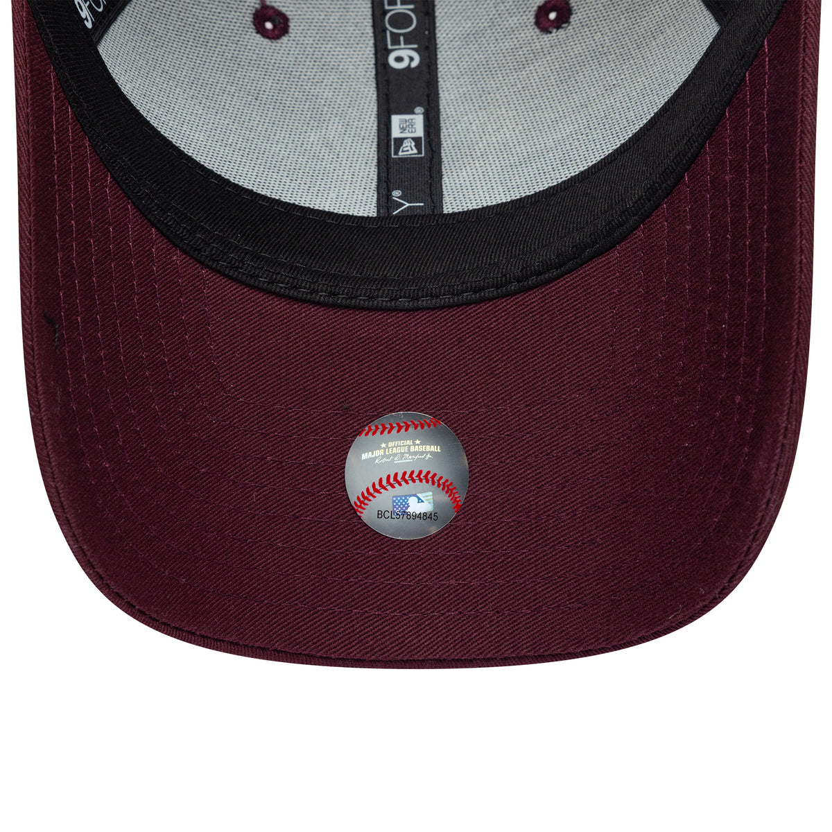 Gorra de béisbol 9FORTY MLB Team Outline New York Yankees de New Era - Granate-Blanco