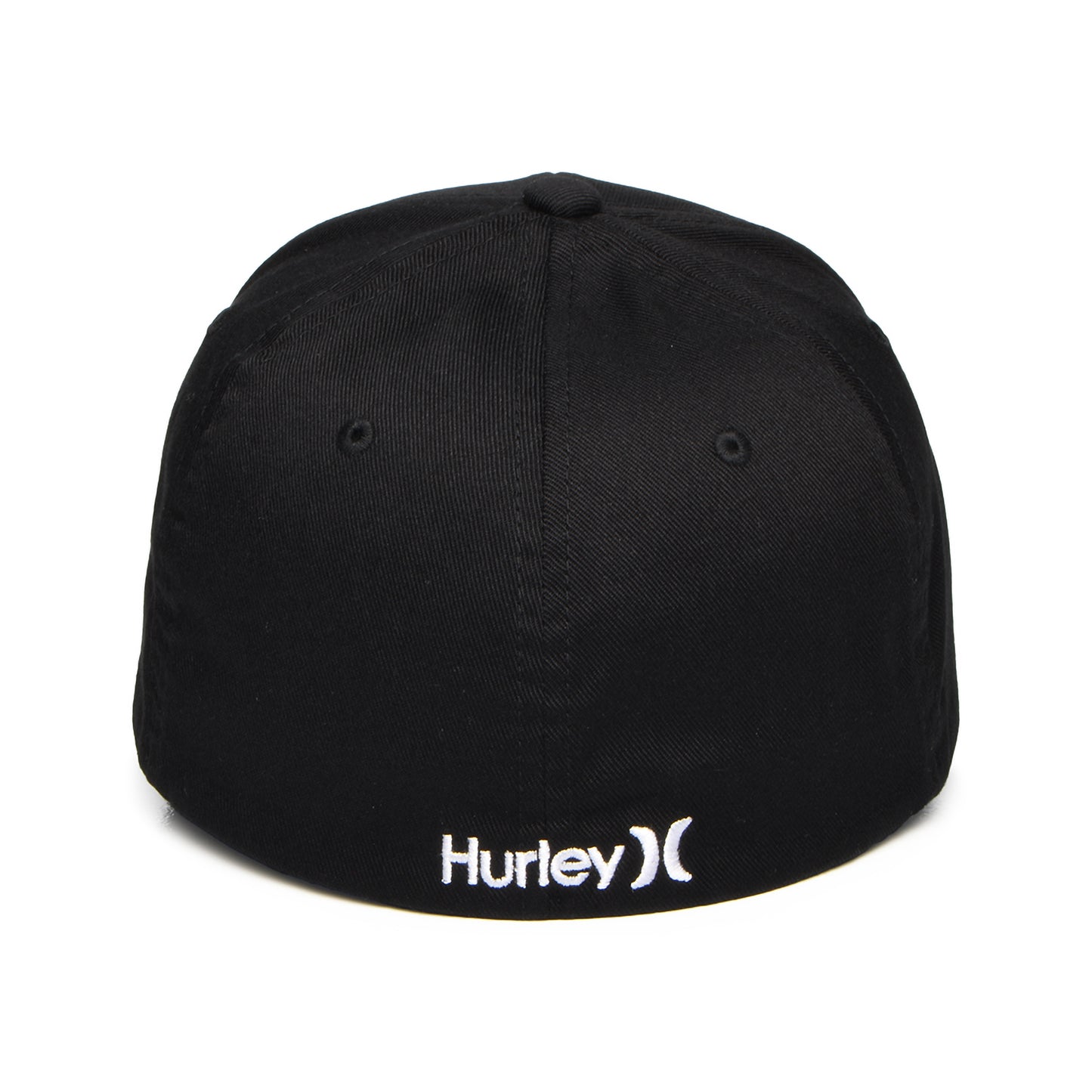 Gorra de béisbol One & Only Flexfit de Hurley - Negro-Blanco