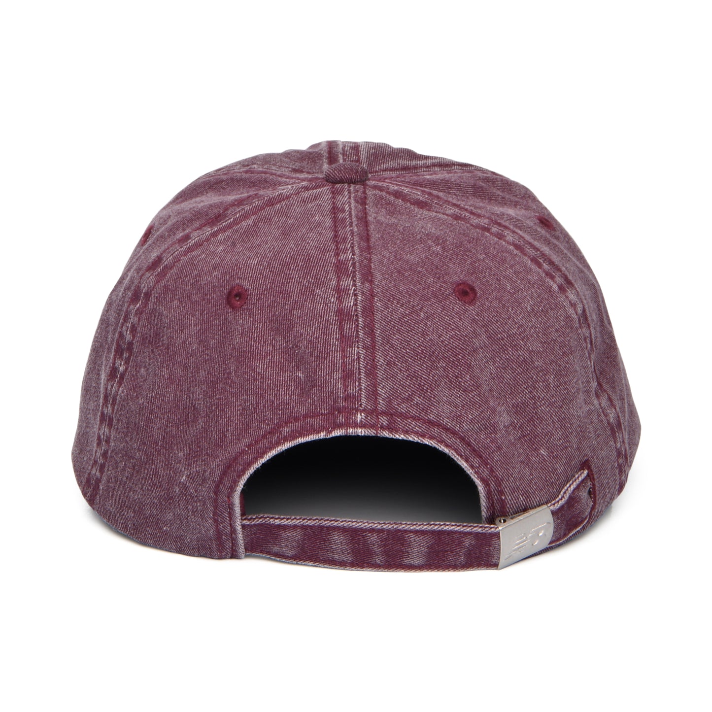Gorra de béisbol Linear Logo de New Balance - Vino