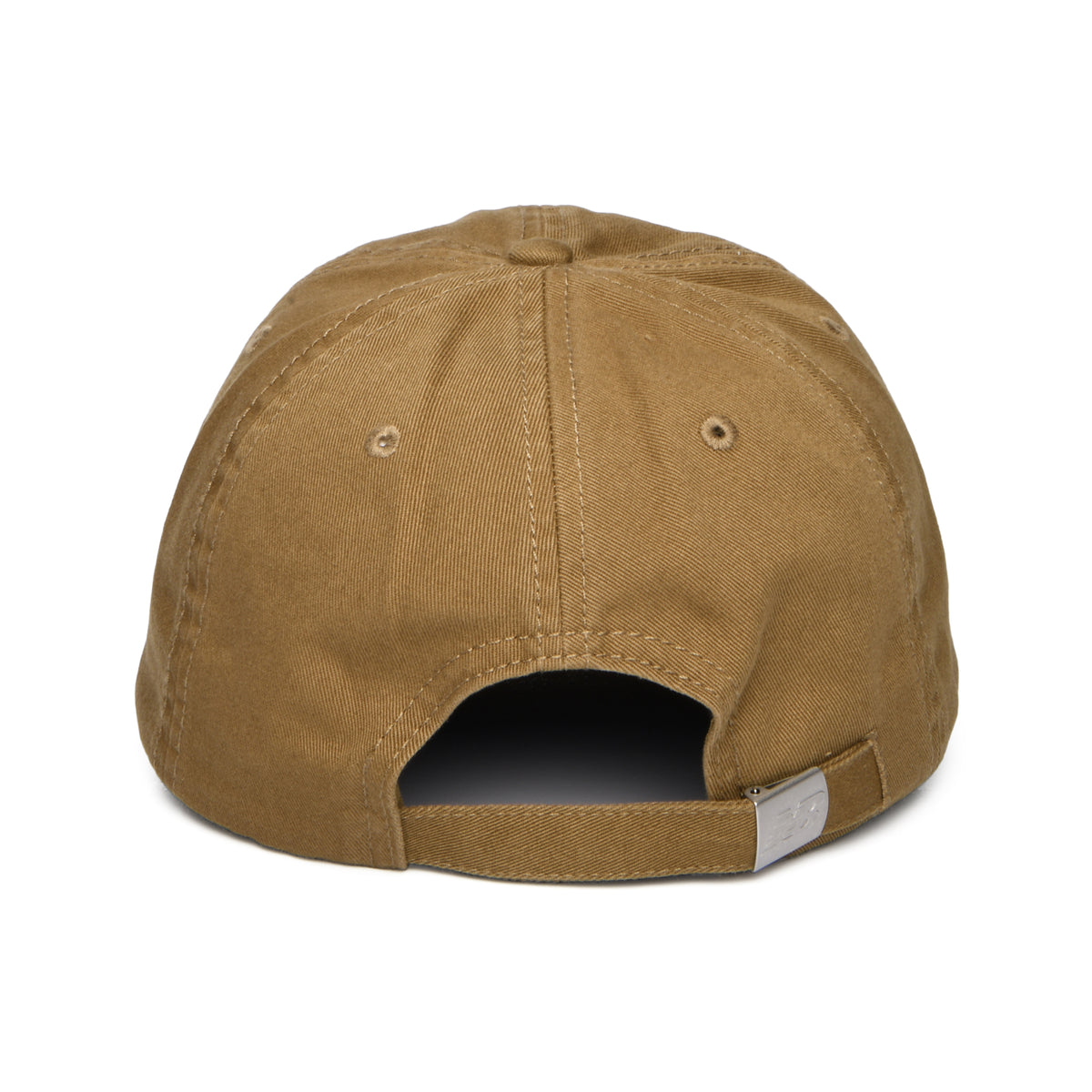 Gorra de béisbol Athletics de algodón de New Balance - Corteza