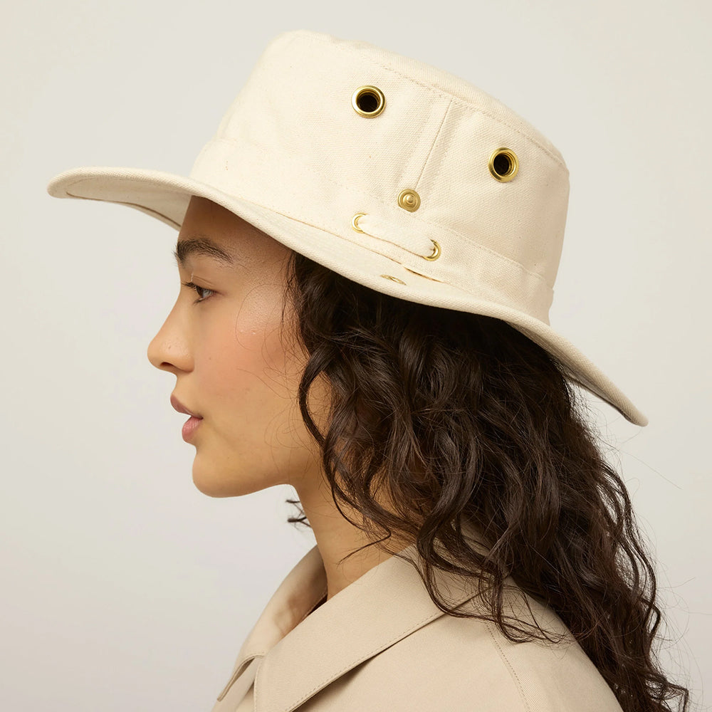 Sombrero de Sol T3 plegable de Tilley - Natural