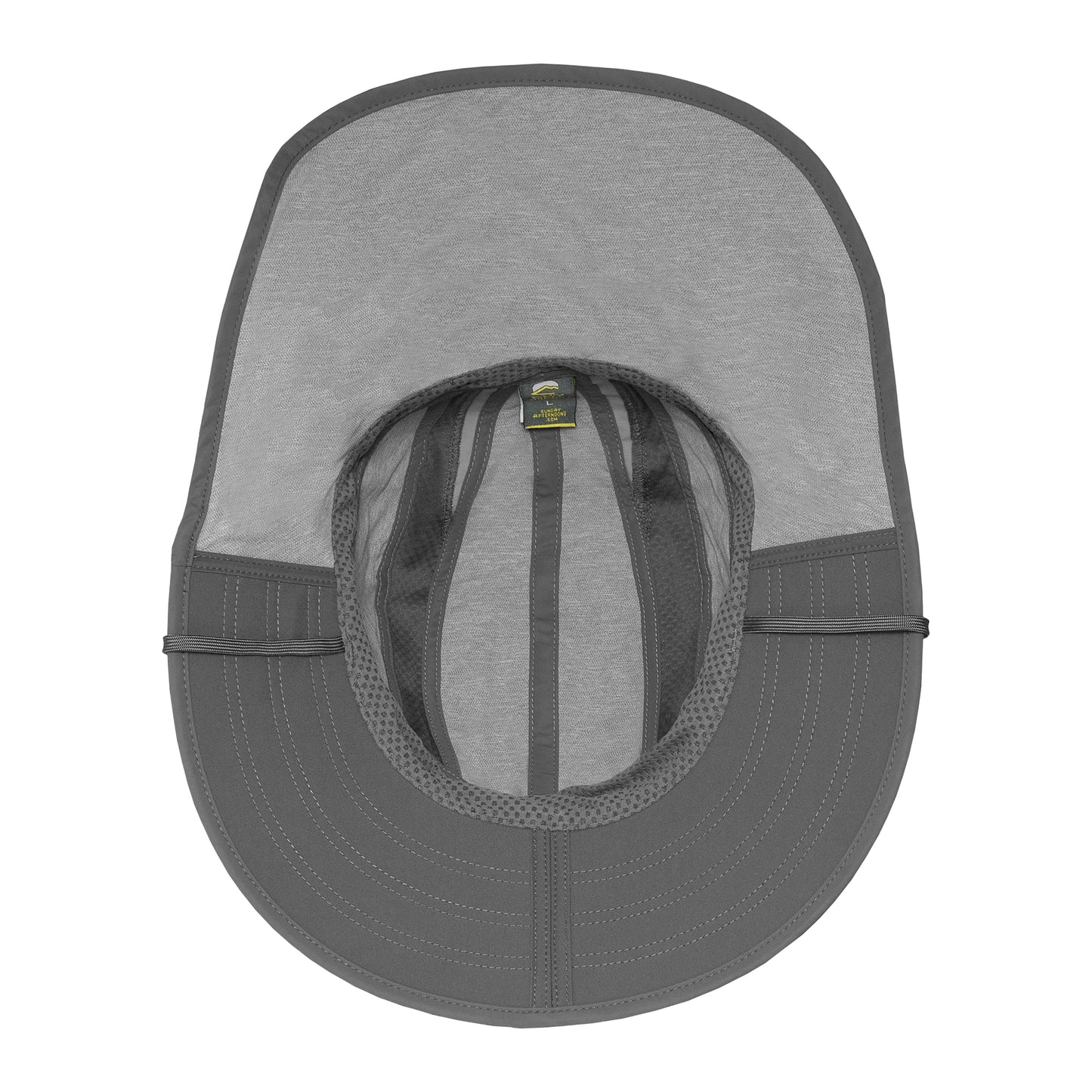 Sombrero de Sol Ultra Adventure resistente al agua de Sunday Afternoons - Gris Claro