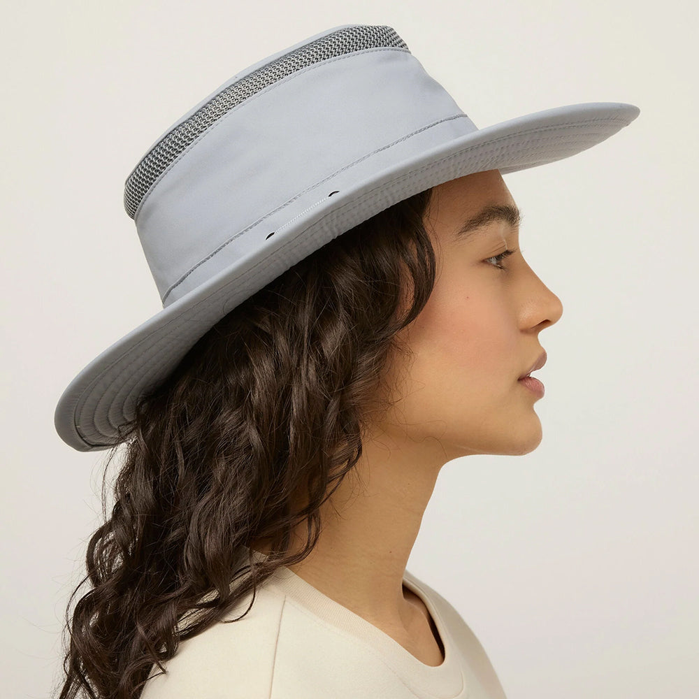 Sombrero de Sol LTM6 Airflo plegable de Tilley - Azul Claro