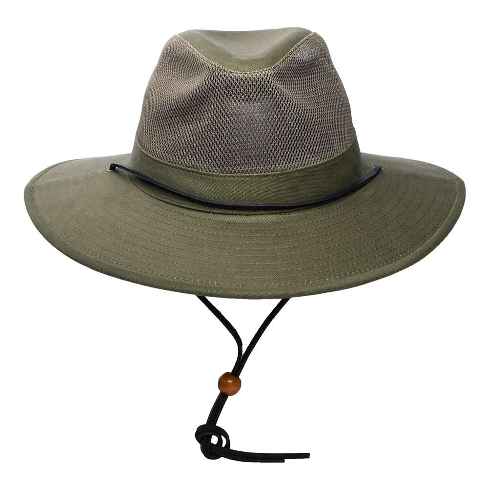 Aussie Traveller ventilado de Dorfman Pacific - Loden