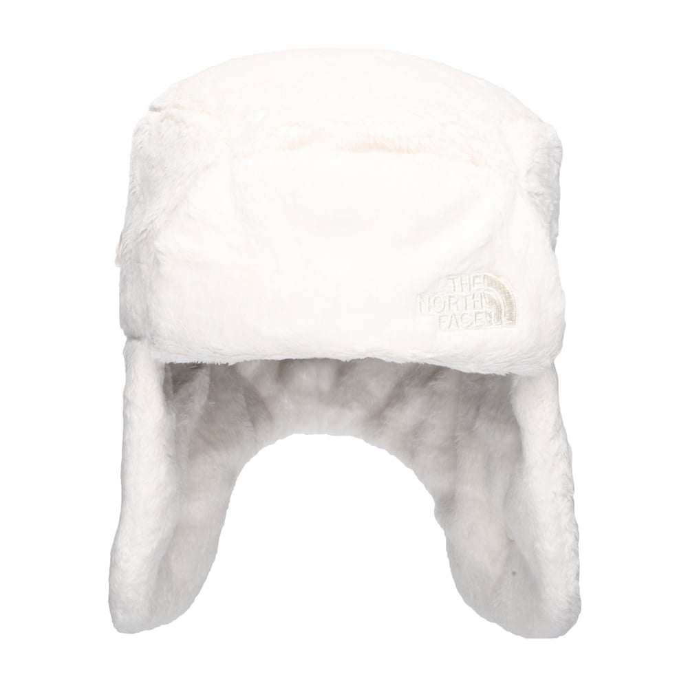 Gorro Aviador Osito muy suave Reciclado para mujeres de The North Face - Blanco invernal