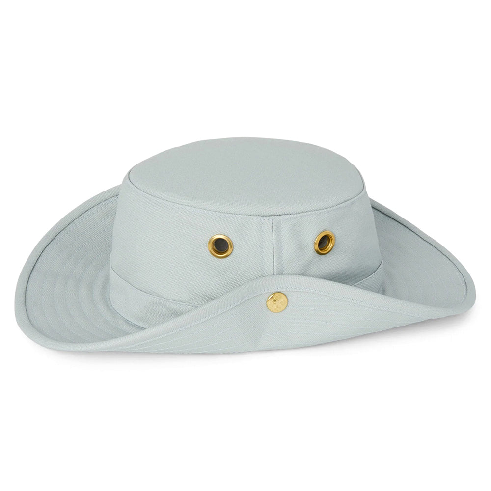 Sombrero de Sol plegable de Tilley - Azul Grisáceo
