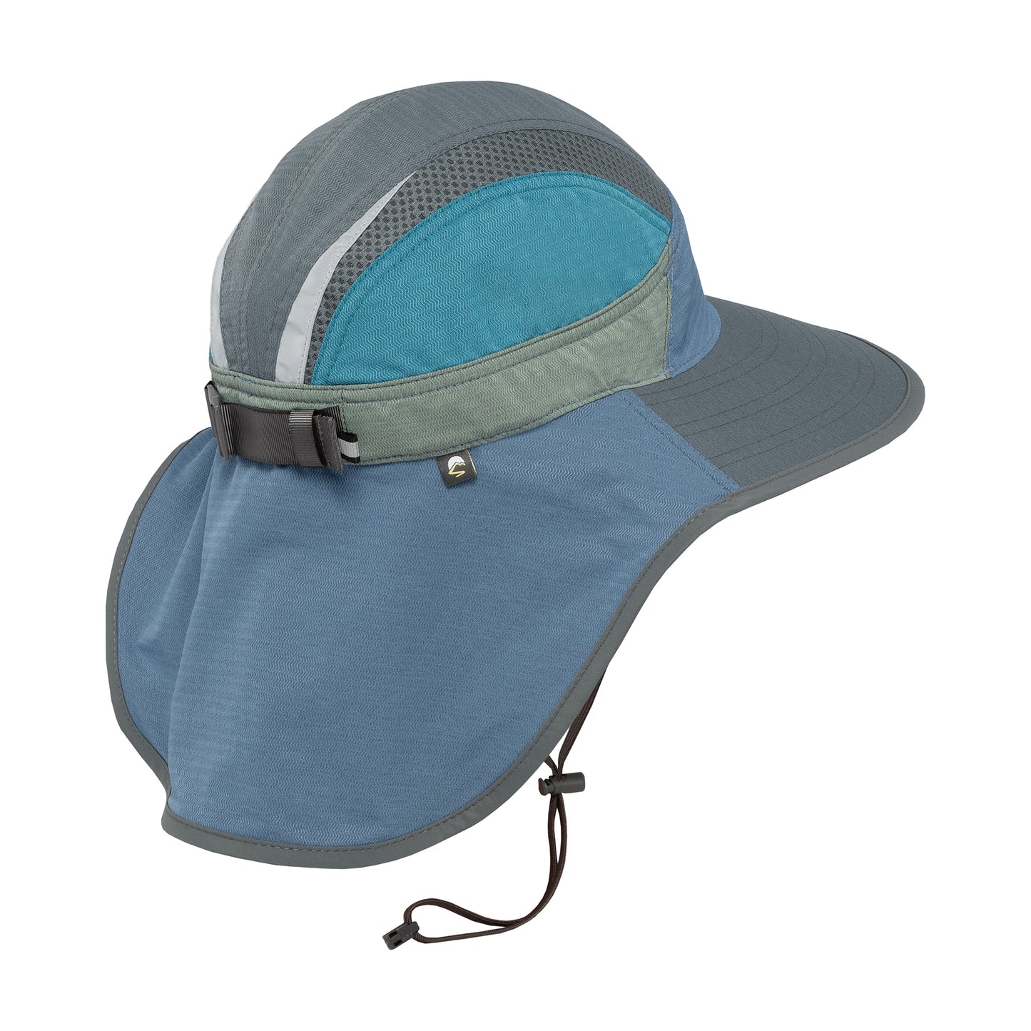Sombrero de Sol Ultra Adventure resistente al agua de Sunday Afternoons - Azul Pizarra-Azul