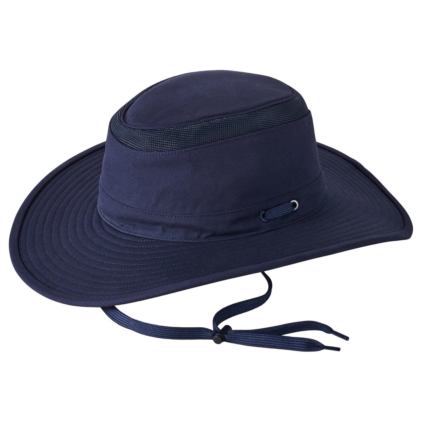 Sombrero de Sol Ranger de algodón de Failsworth - Azul Marino