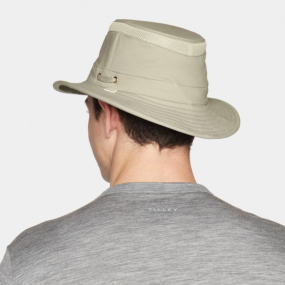 Sombrero de Sol T5MO plegable de Tilley - Kaki