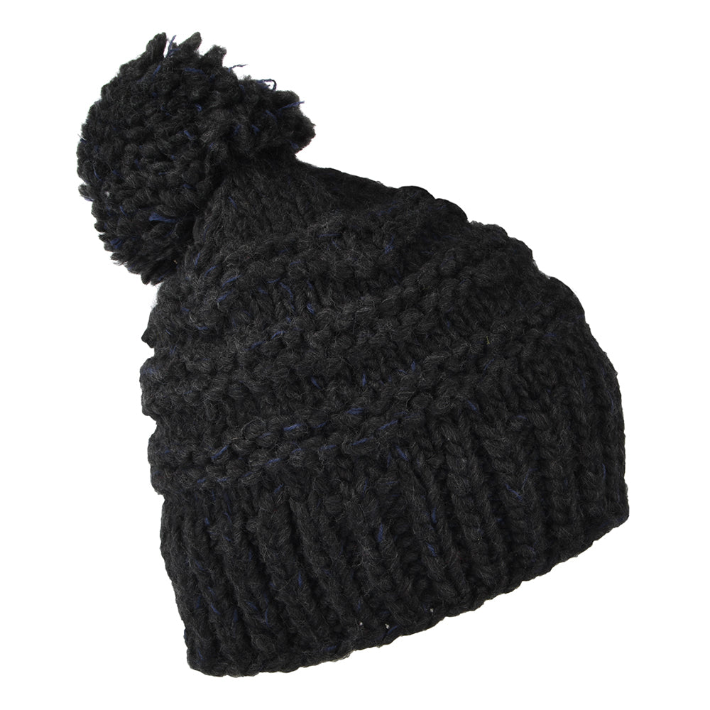 Gorro Jasmin con pompón de Barts - Antracita