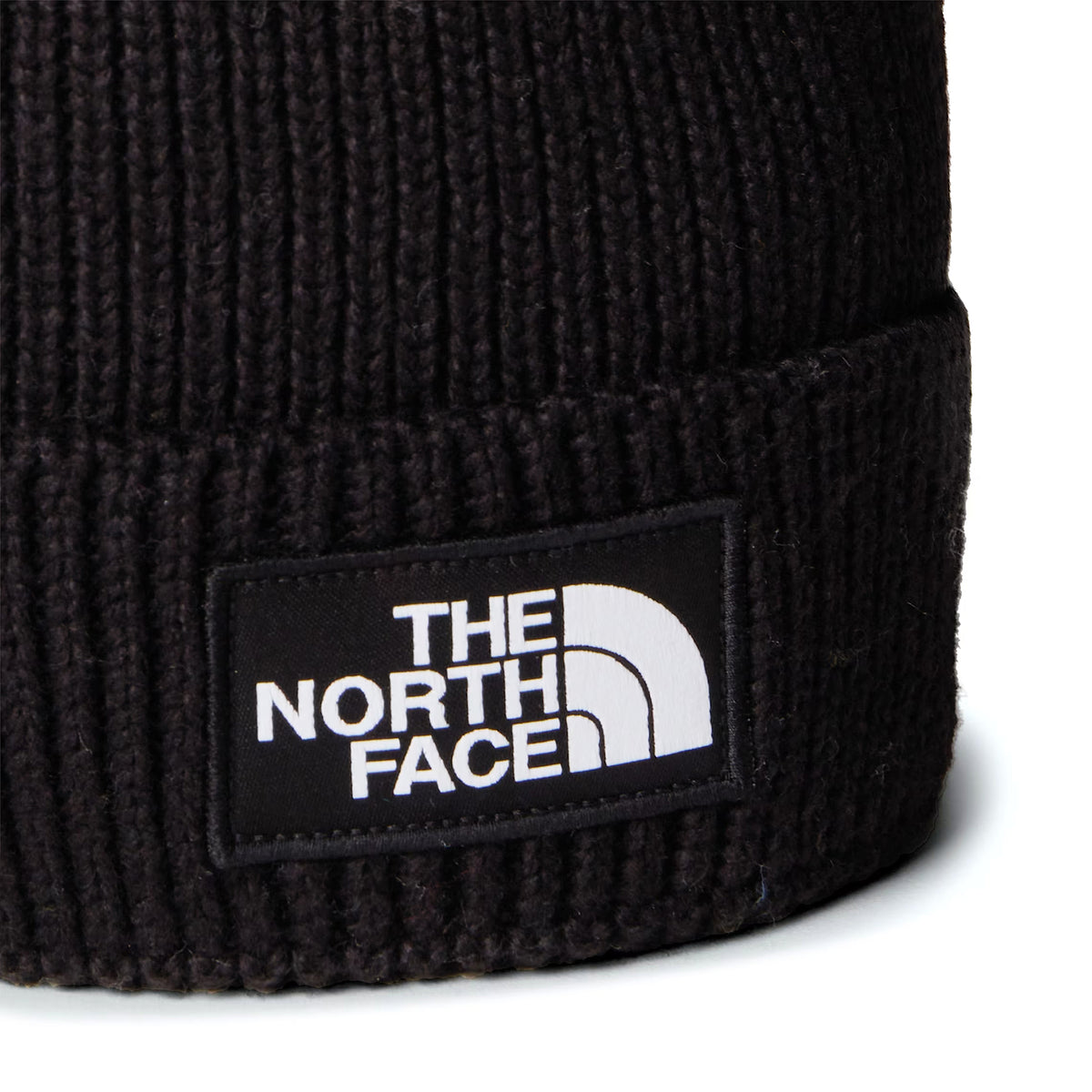 Gorro con Pompón Logo Box reciclada de The North Face - Negro