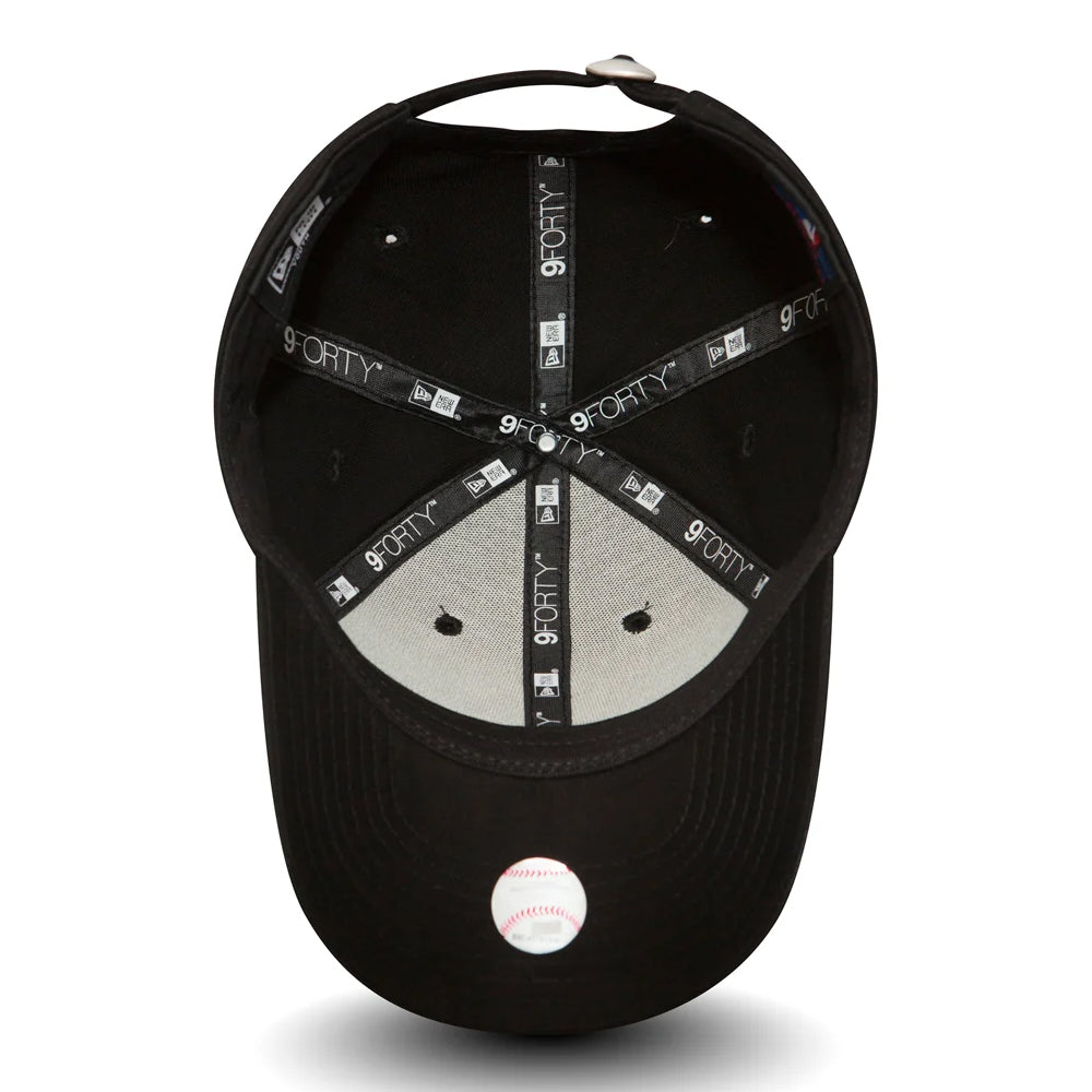 Gorra de béisbol niños 9FORTY MLB League Essential New York Yankees de New Era - Negro