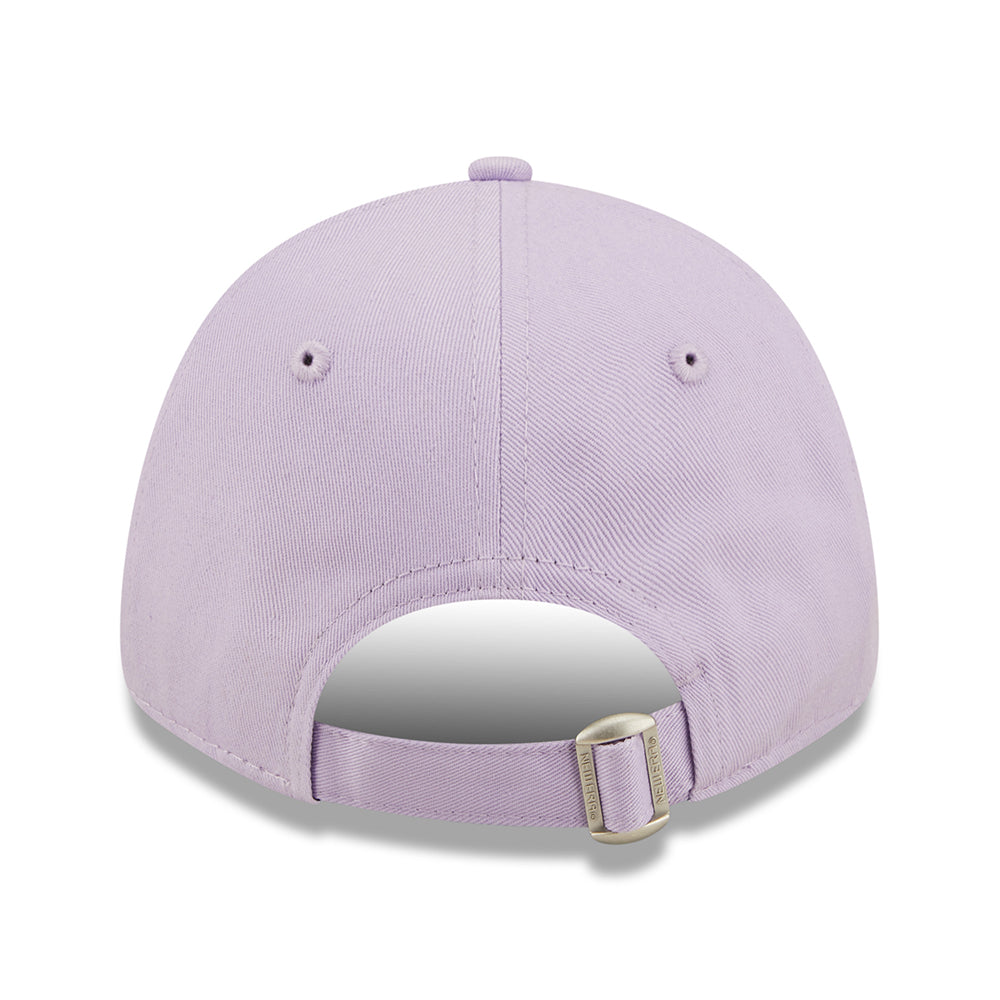 Gorra de béisbol niños 9FORTY MLB League Essential New York Yankees de New Era - Lila-Blanco