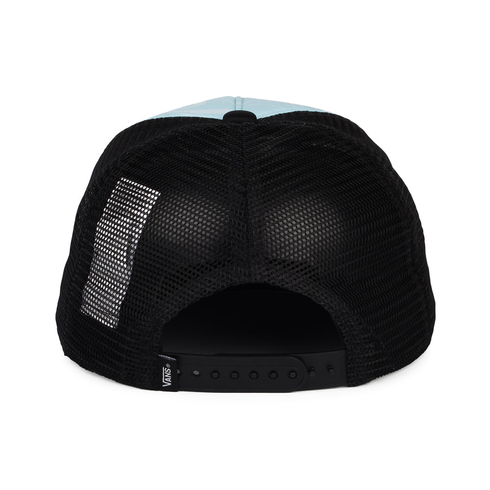 Gorra Trucker niños Marble de Vans - Azul