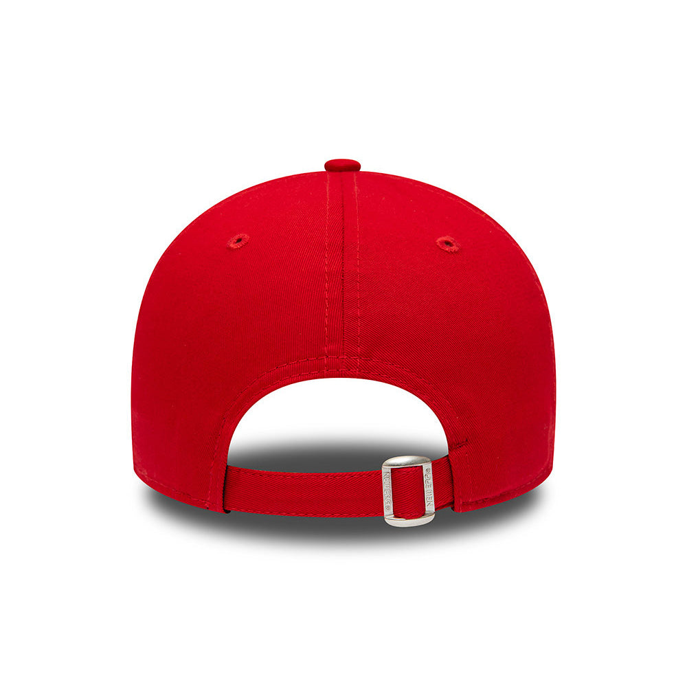 Gorra de béisbol niños 9FORTY Core Manchester United FC de New Era - Escarlata