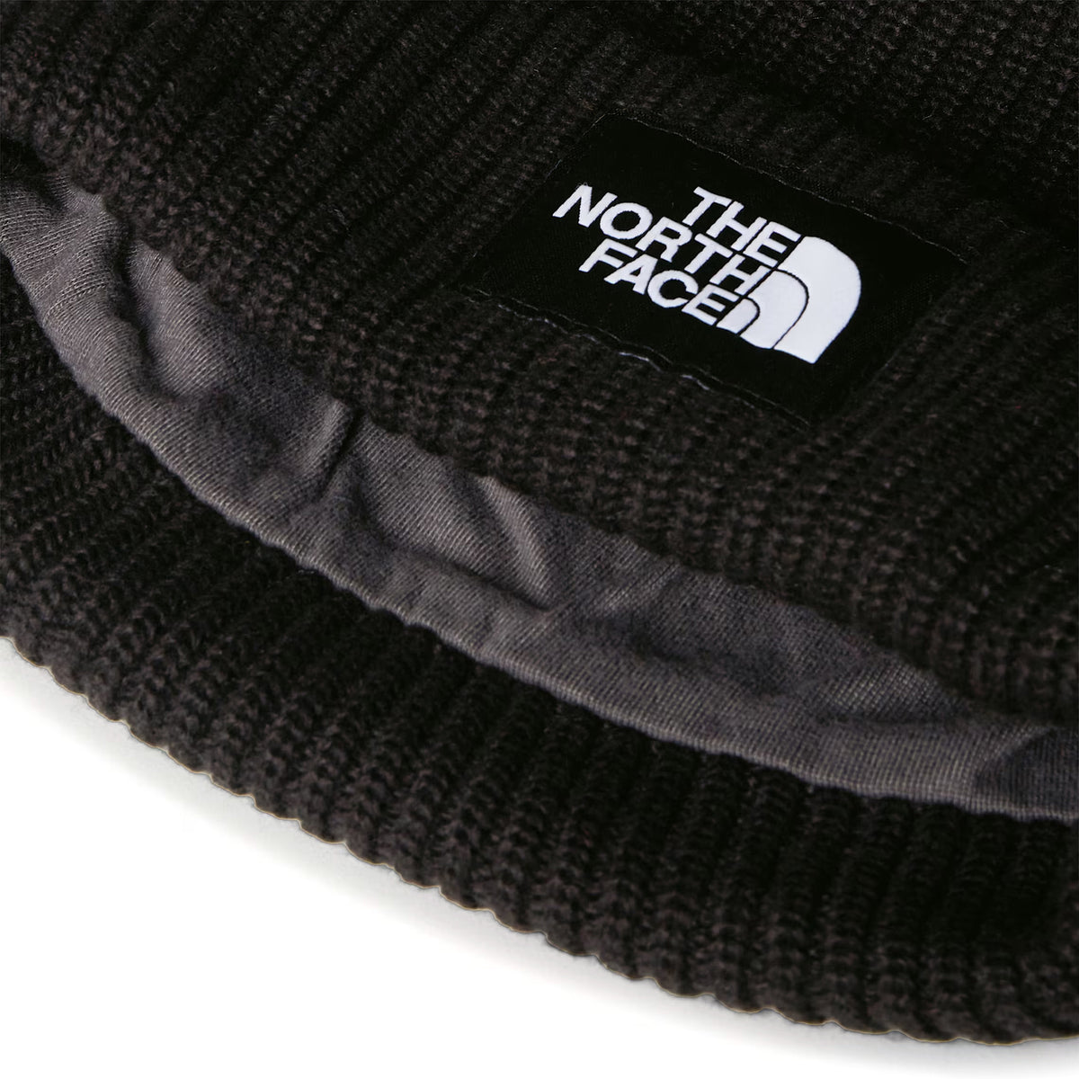 Gorro Beanie niños Salty Forrado Reciclado de The North Face - Negro