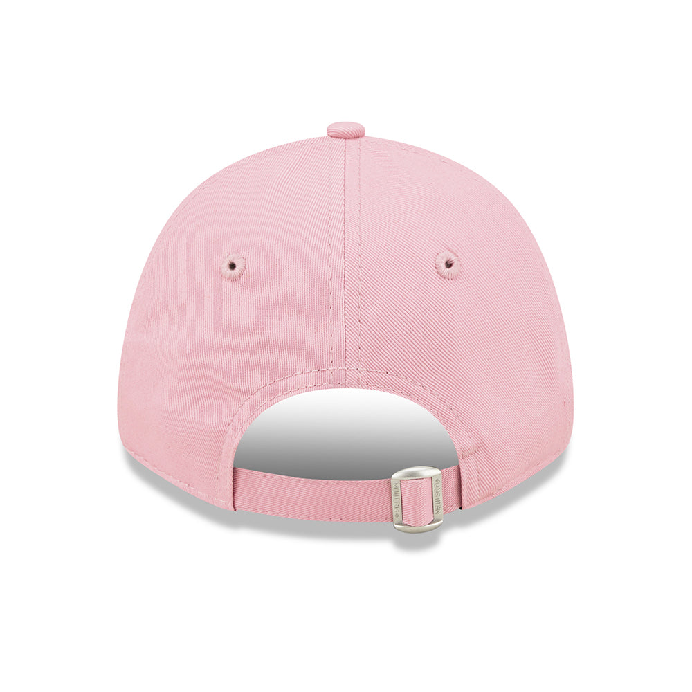 Gorra de béisbol niños 9FORTY MLB League Essential New York Yankees de New Era - Rosa Claro-Blanco