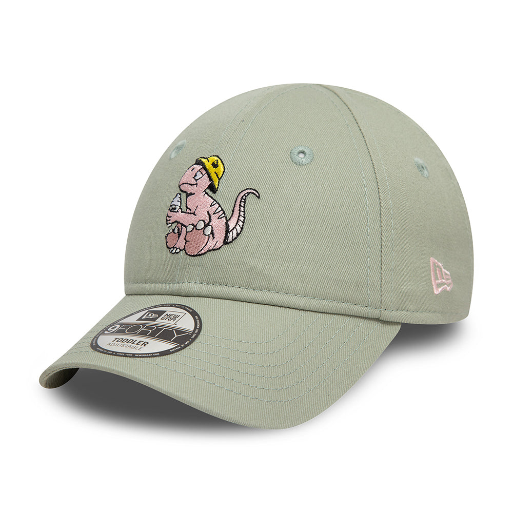 Gorra de béisbol niños 9FORTY dinosaurio de New Era - Salvia-Rosa