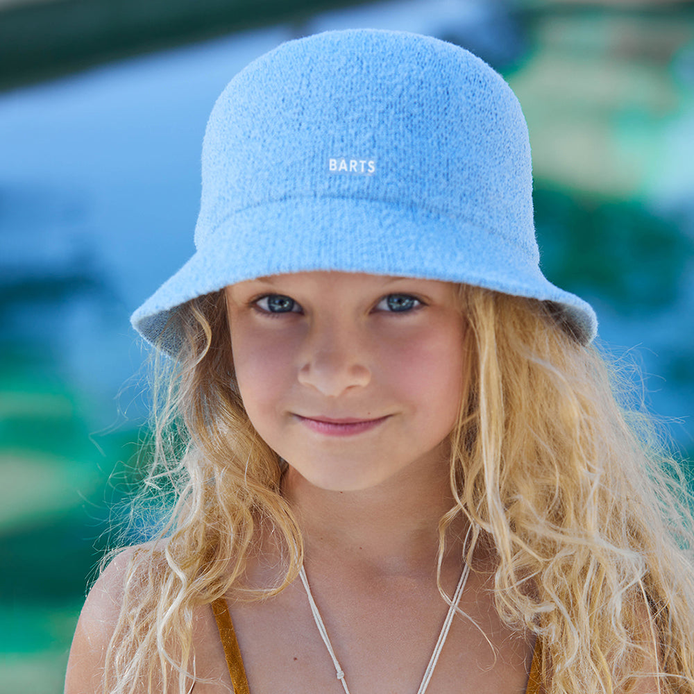 Sombrero de pescador niños Nucha de Barts - Azul