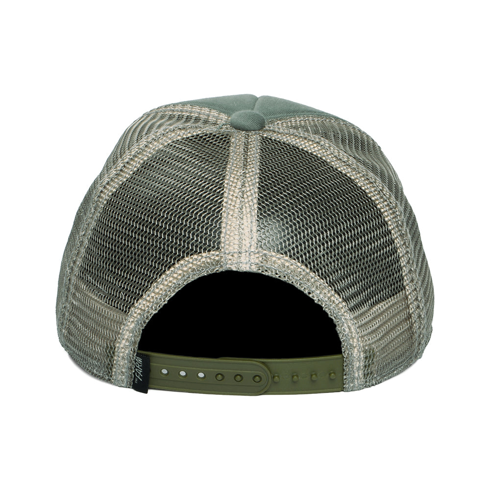 Gorra Trucker niños Little Tyrant de Goorin - Verde