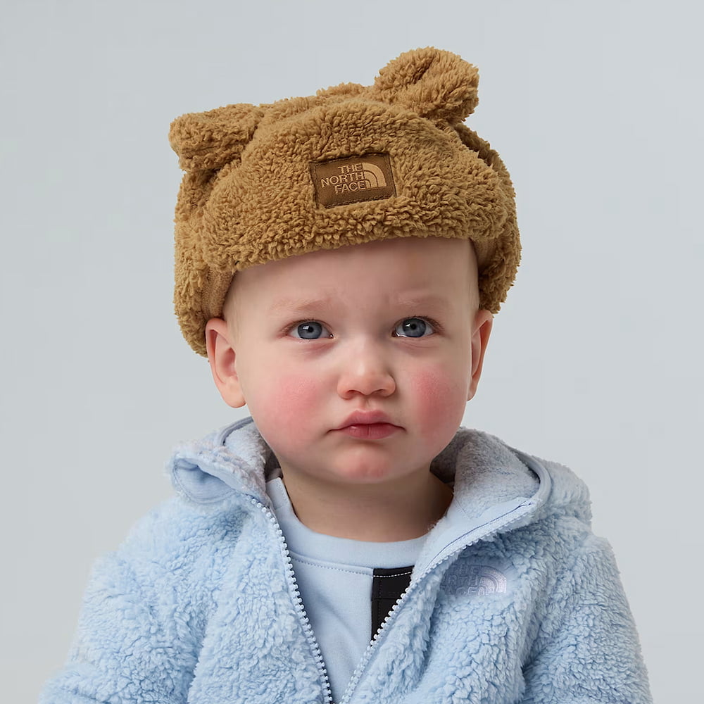 Gorro Aviador bebé Oso de The North Face - Marrón