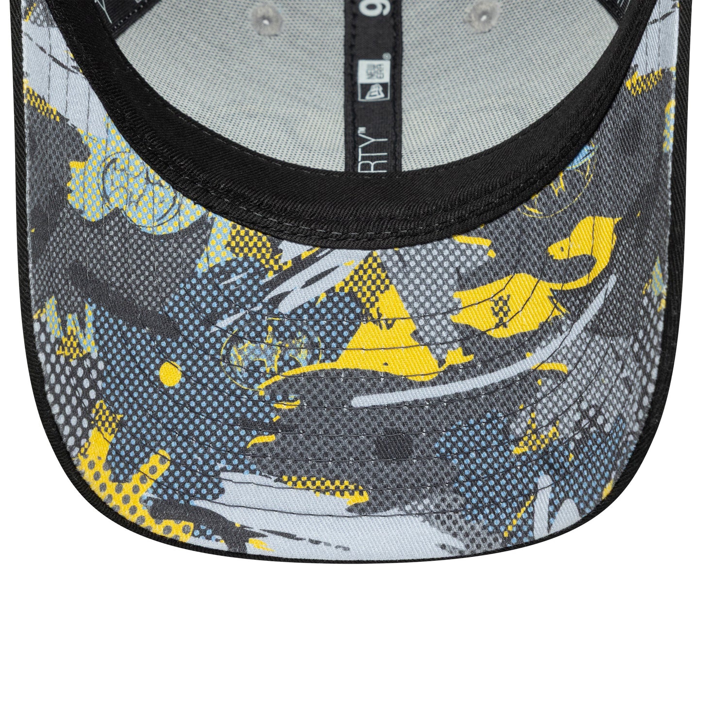 Gorra de béisbol 9FORTY - DC Comics Batman de New Era - Gris-Negro