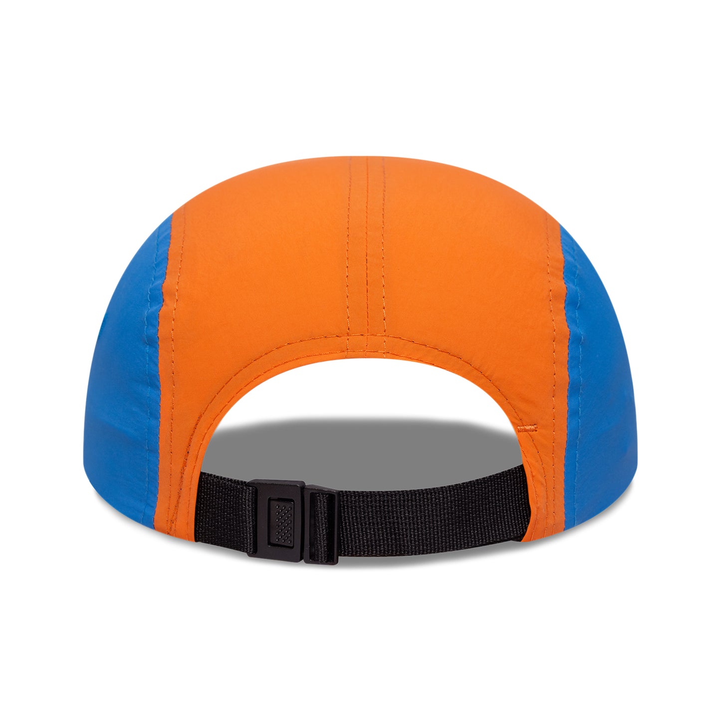 Gorra 5 paneles niños Camper Colourblock de New Era - Crema-Naranja-Azul