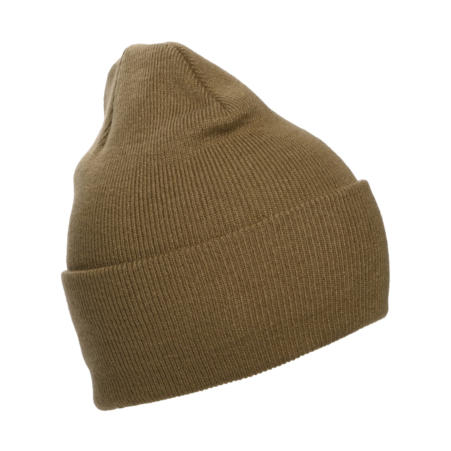 Gorro Beanie Peak Futura con vuelta de Nike Golf - Marrón