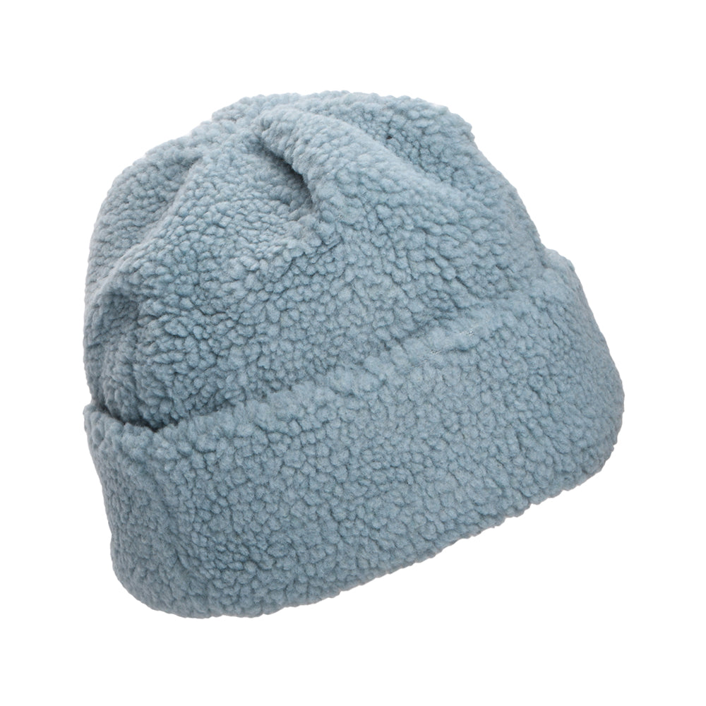 Gorro Beanie Prentis de Vellón de pelo de Carhartt WIP - Azul Ártico