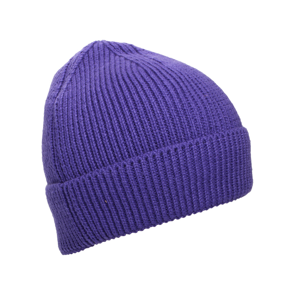 Gorro Beanie TNF Logo Box reciclado de The North Face - Morado