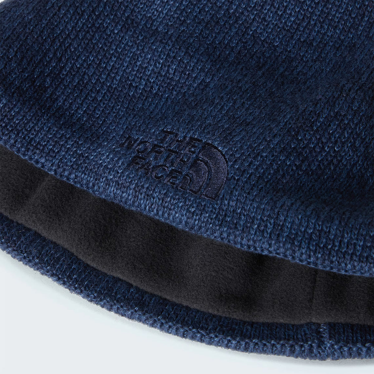 Gorro Beanie Jim reciclado de The North Face - Azul Jaspeado