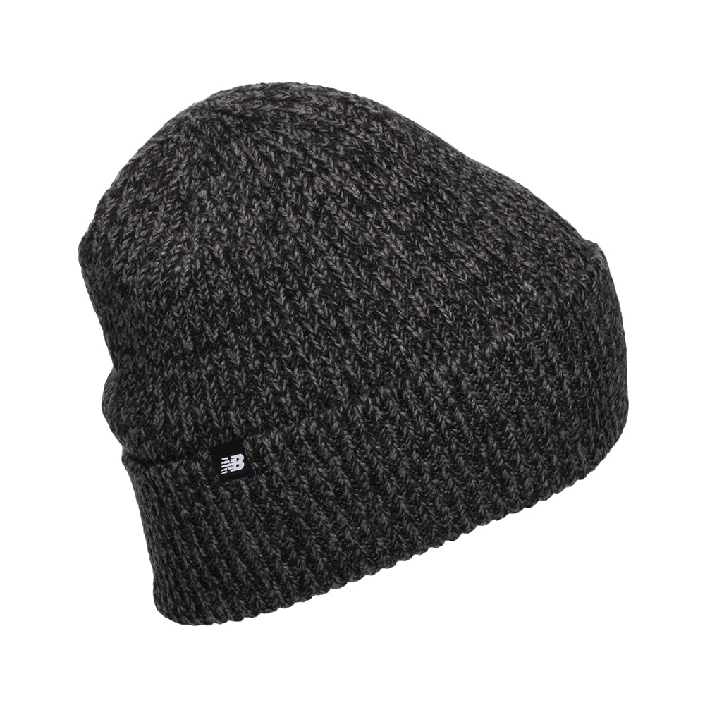 Gorro Beanie de pescador Guardia de invierno Block N V 2.0 de New Balance - Negro