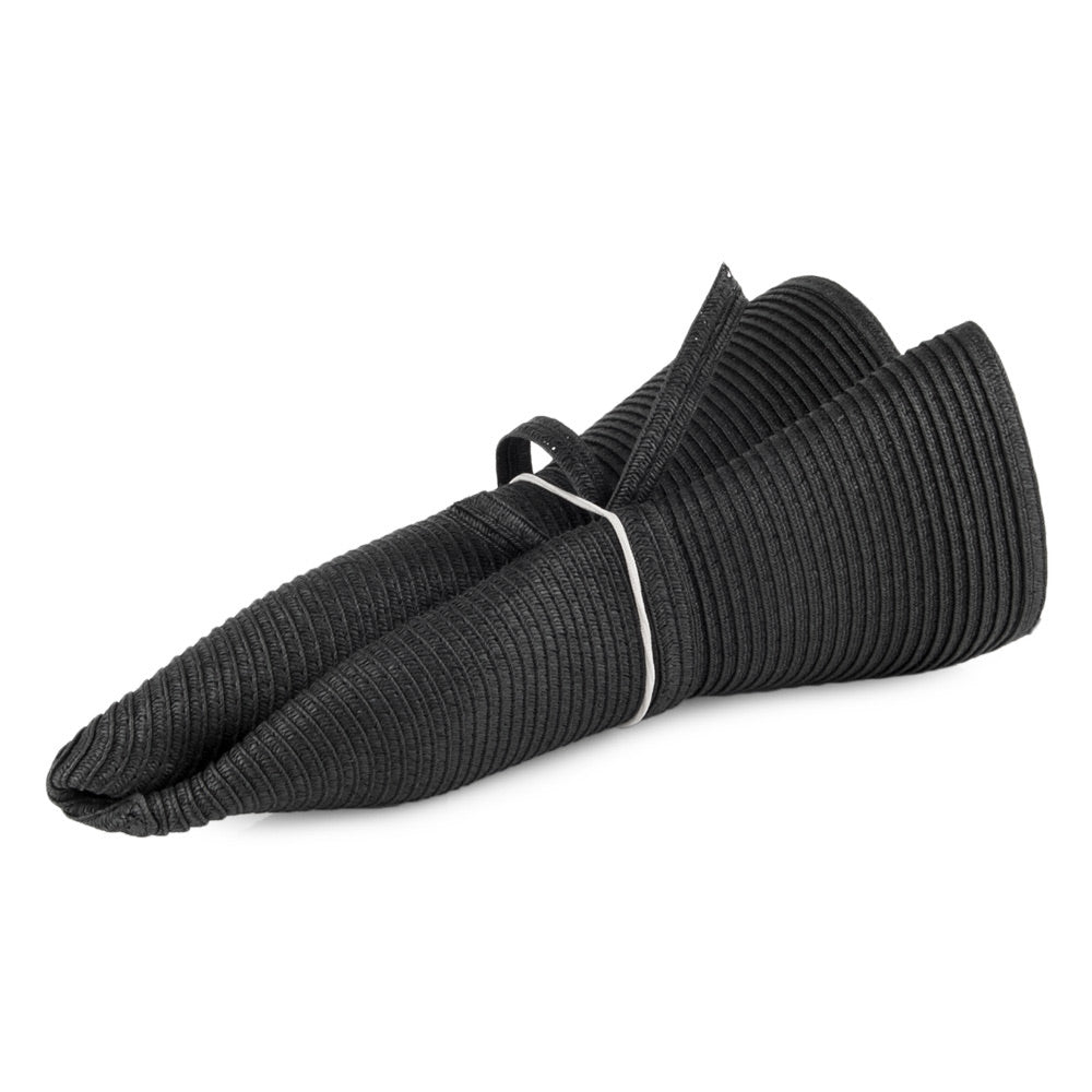 Sombrero de Sol Traveller plegable para mujeres de sur la tête - Negro